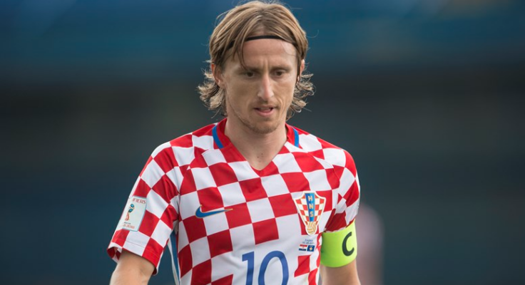 Luka Modric became the third-oldest outfield player in the Champions League semi-finals