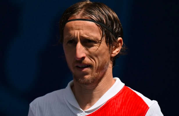 Luka Modric named best player of Croatia vs Italy match at Euro 2024