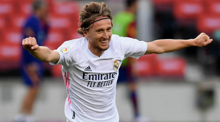 Real Madrid - Séville Modric a ouvert le score dès la cinquième minute